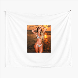 Sommer Ray From Gym To Glam Sommer Ray Tapestries