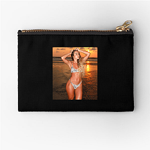 Sommer Ray From Gym To Glam Sommer Ray Zipper Pouches