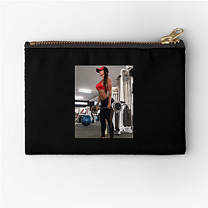 Sonia Isaza The Iron Lady Sonia Isaza Zipper Pouches