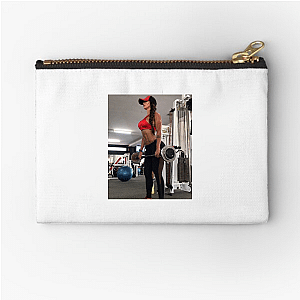 Sonia Isaza The Iron Lady Sonia Isaza Zipper Pouches