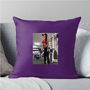 Sonia Isaza The Iron Lady Sonia Isaza Pillows Cover