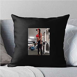 Sonia Isaza The Iron Lady Sonia Isaza Pillows Cover
