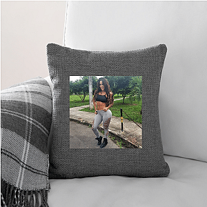 Sonia Isaza Fitness Queen Sonia Isaza Pillows Cover