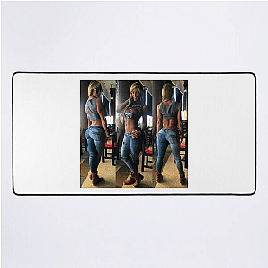 Sonia Isaza Beyond The Gym Sonia Isaza Mouse Pads