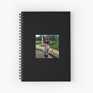 Sonia Isaza Fitness Queen Sonia Isaza Notebook