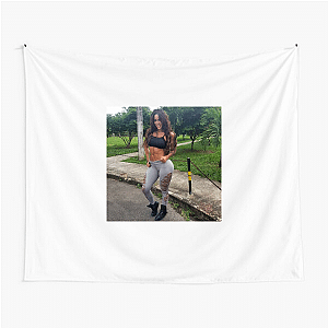 Sonia Isaza Fitness Queen Sonia Isaza Tapestries