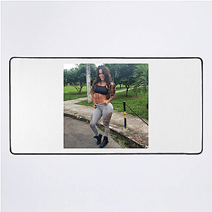 Sonia Isaza Fitness Queen Sonia Isaza Mouse Pads
