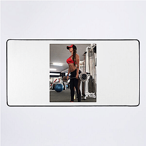 Sonia Isaza The Iron Lady Sonia Isaza Mouse Pads