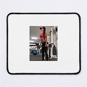 Sonia Isaza The Iron Lady Sonia Isaza Mouse Pads