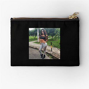 Sonia Isaza Fitness Queen Sonia Isaza Zipper Pouches