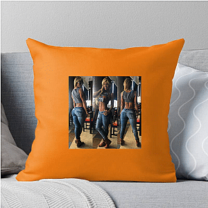 Sonia Isaza Beyond The Gym Sonia Isaza Pillows Cover