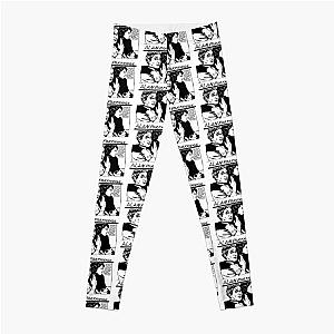 Alan Partridge  Original Sonic Youth Goo Parody Leggings