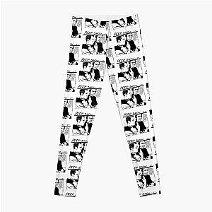 of Peep Show  Original Sonic Youth Goo Parody  Leggings