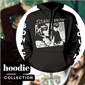 Sonic Youth Hoodies