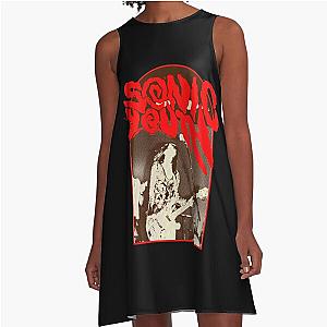 Sonic Youth Fan Art A-Line Dress