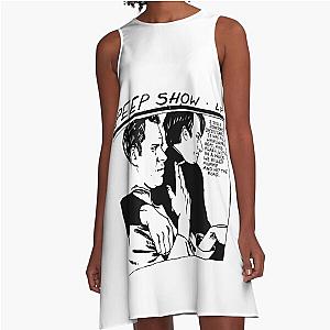 Peep Show  Original Sonic Youth Goo Parody  A-Line Dress