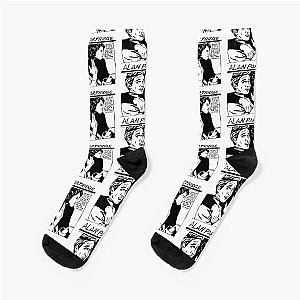 Alan Partridge  Original Sonic Youth Goo Parody Socks