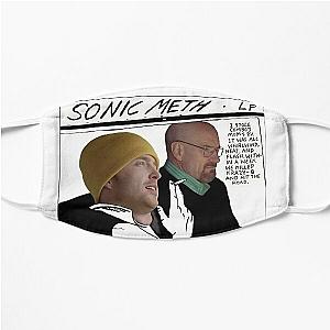 Breaking Bad Sonic Youth Style (Design). Meme. Flat Mask