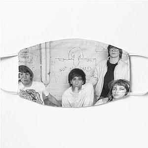 Sonic Youth (black & white) Flat Mask