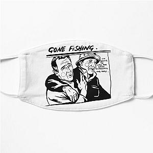 Gone fishing with bob mortimer and paul whitehouse illustration sonic youth goo album Flat Mask