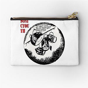 Sonic youth album cover Zipper Pouch