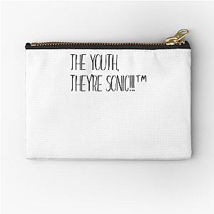 The X Is Why - Sonic Youth Zipper Pouch