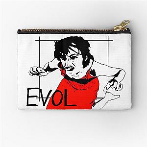 Evol - Sonic Youth (Red) Zipper Pouch