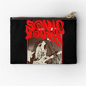 Sonic Youth Fan Art Zipper Pouch