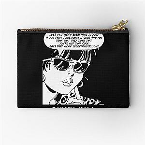 Bikini Kill If Sonic Youth Punk Rock Zipper Pouch