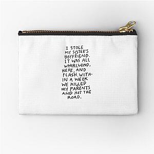 Sonic Youth Goo Zipper Pouch