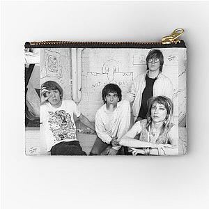 Sonic Youth (black & white) Zipper Pouch