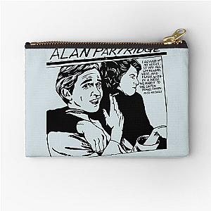 Alan Partridge  Original Sonic Youth Goo Parody Zipper Pouch