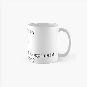 Sonic Youth - Liberate quote Classic Mug