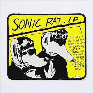 the sonic youth Lp - with rats Mouse Pad