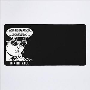 Bikini Kill If Sonic Youth Punk Rock Desk Mat