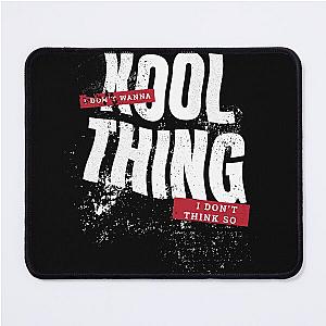 Sonic Youth Kool Thing Lyrics Mouse Pad