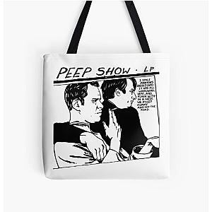 Peep Show  Original Sonic Youth Goo Parody  All Over Print Tote Bag