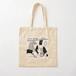 OYASUMI PUNPUN x SONIC YOUTH Cotton Tote Bag