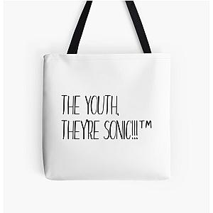 The X Is Why - Sonic Youth All Over Print Tote Bag