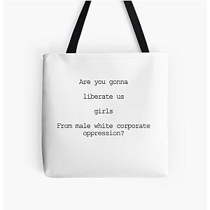 Sonic Youth - Liberate quote All Over Print Tote Bag