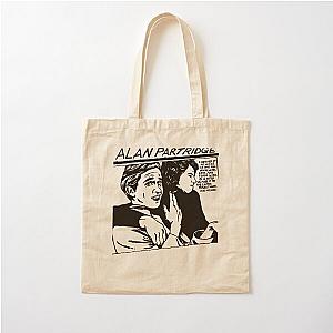 Alan Partridge Original Sonic Youth Goo Parody Classic Cotton Tote Bag