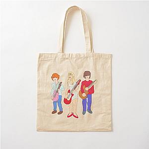 Sonic Youth Shirt and Sticker Cotton Tote Bag