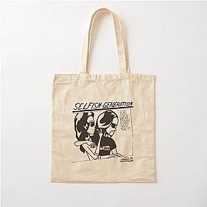 Selfish Generation - sonic youth parody Cotton Tote Bag