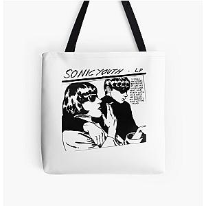 sonic youth  All Over Print Tote Bag