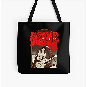 Sonic Youth Fan Art All Over Print Tote Bag