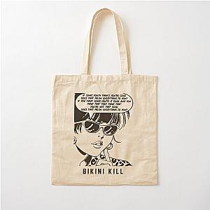 Bikini Kill If Sonic Youth Punk Rock Cotton Tote Bag