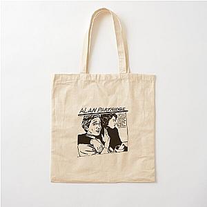 Alan Partridge  Original Sonic Youth Goo Parody Cotton Tote Bag