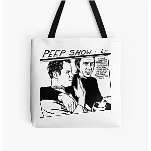 of Peep Show  Original Sonic Youth Goo Parody  All Over Print Tote Bag