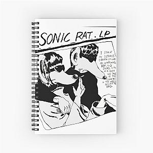 sonic youth rat lp Spiral Notebook