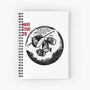 Sonic youth album cover Spiral Notebook